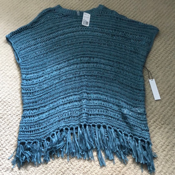 Forever 21 Blue Beach Coverup - Picture 2 of 4